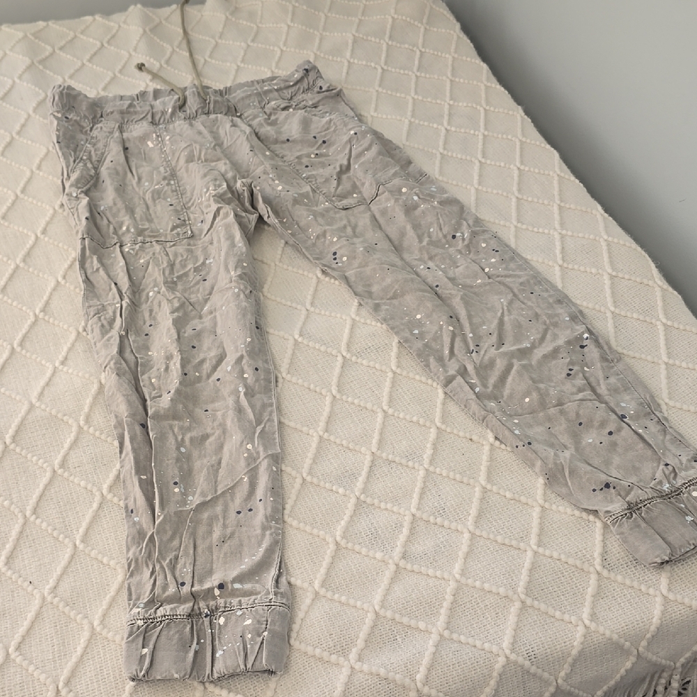 Anthropologie Gray Jogger Pants